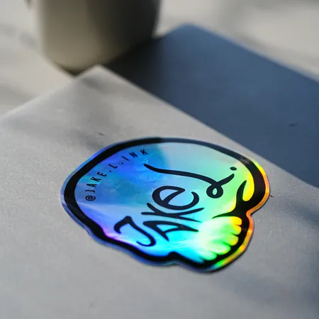 Hologram Stickers Hologram Stickers - Custom T-Shirt Today