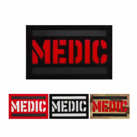 MEDIC IR Patch - Custom T-Shirt Today