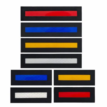 IR Reflective Bar Patch - Custom T-Shirt Today