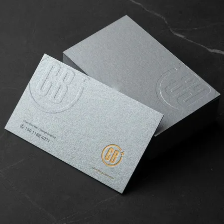 Metallic Business Cards - Custom T-Shirt Today