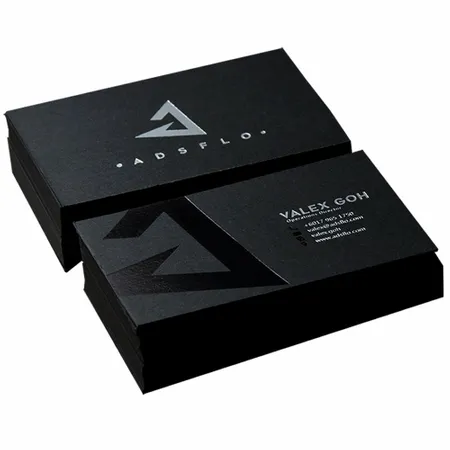 Embossed Gloss Business Cards - Custom T-Shirt Today