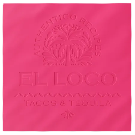 Custom Debossed Dinner Napkin - Custom T-Shirt Today