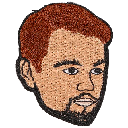 Custom Embroidered Portrait Patches - Custom T-Shirt Today