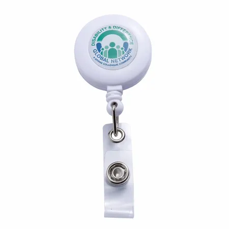 Badge Reel Style B Badge Reel Style B - Custom T-Shirt Today