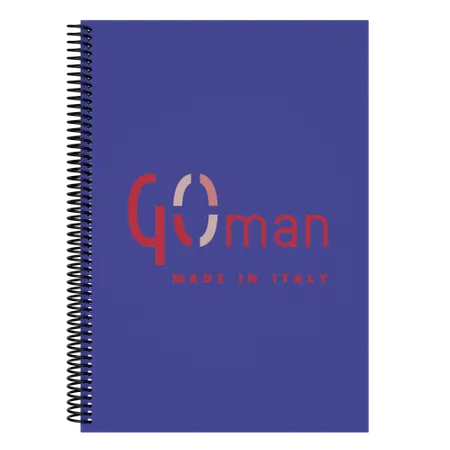 Quaderni e Diari con Rilegatura a Spirale - Custom T-Shirt Today