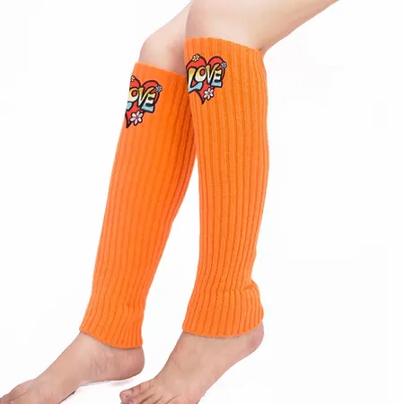 Gleeful Acrylic Leg Warmer - Custom T-Shirt Today