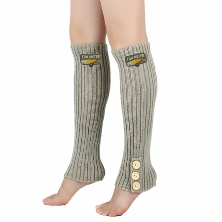 Button Trace Leg Warmer - Custom T-Shirt Today