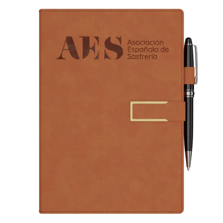 Cuadernos y Libretas de Cuero - Custom T-Shirt Today