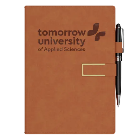 Notizbücher & Journale aus Leder - Custom T-Shirt Today