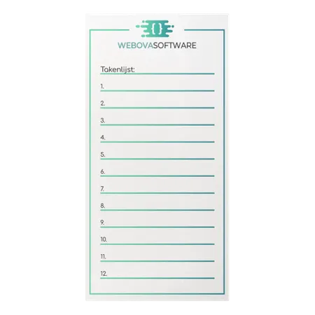 Blocnotes - Custom T-Shirt Today