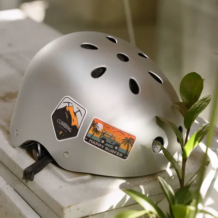 Climbing Helmet Stickers Climbing Helmet Stickers - Custom T-Shirt Today