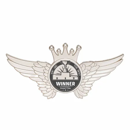 Wing Badge Wing Badge - Custom T-Shirt Today