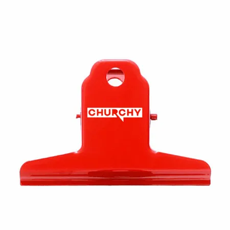 Metal Binder Clips - Custom T-Shirt Today