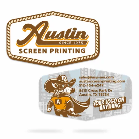 Custom Shaped Business Cards - Custom T-Shirt Today