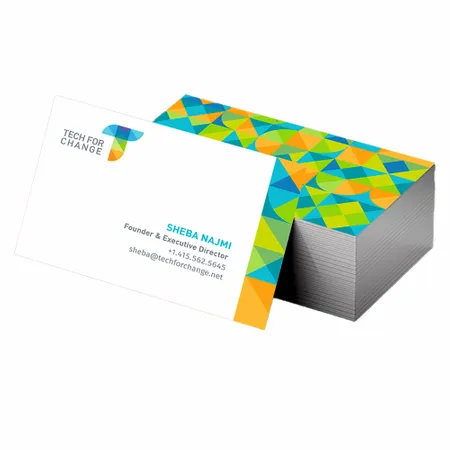 Silk Business Cards - Custom T-Shirt Today