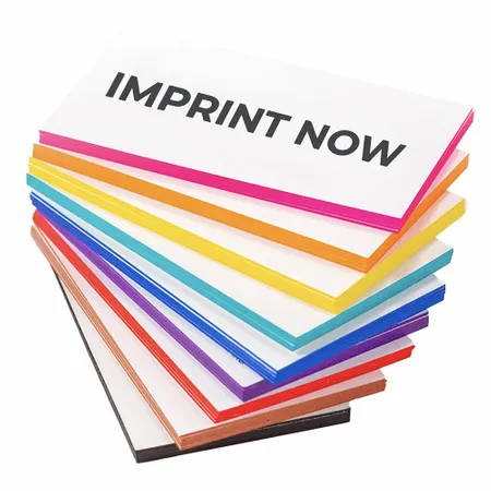 Painted Edge Business Cards - Custom T-Shirt Today