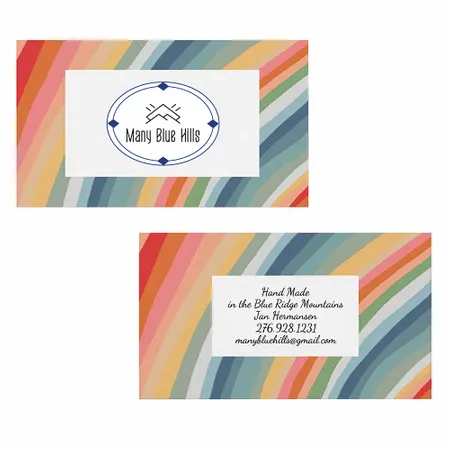 Slim Business Cards - Custom T-Shirt Today