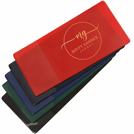 Policy and Document Holder with Business Card Pocket - Custom T-Shirt Today