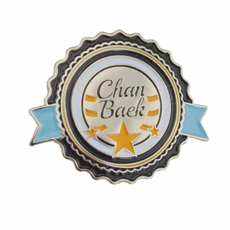 Soft Enamel Badge Soft Enamel Badge - Custom T-Shirt Today