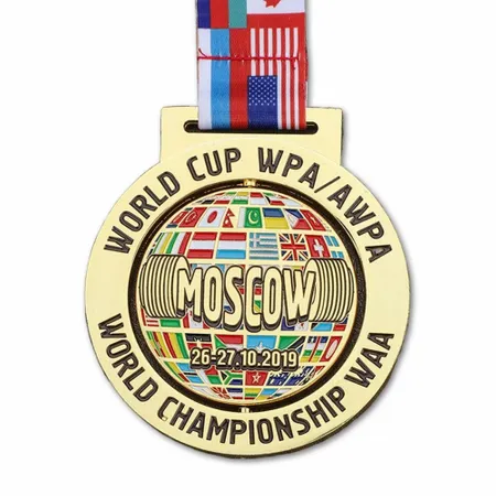 Soft Enamel Medal - Custom T-Shirt Today