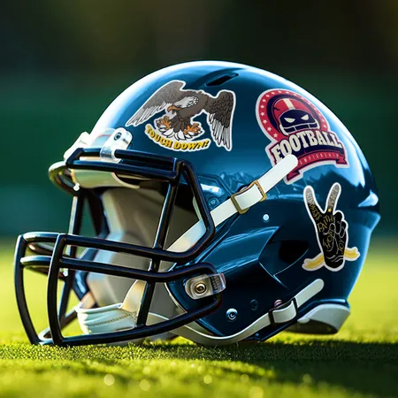Football Helmet Stickers Football Helmet Stickers - Custom T-Shirt Today