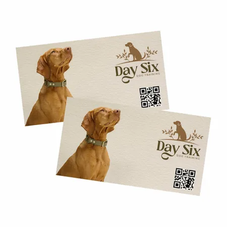 QR Businesss Cards - Custom T-Shirt Today