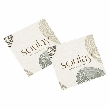 Square Business Cards - Custom T-Shirt Today
