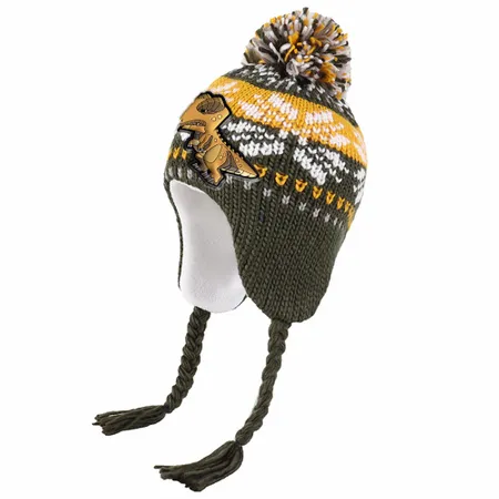 Whimsy Warmer Acrylic Kid Beanies with Earflaps - Custom T-Shirt Today