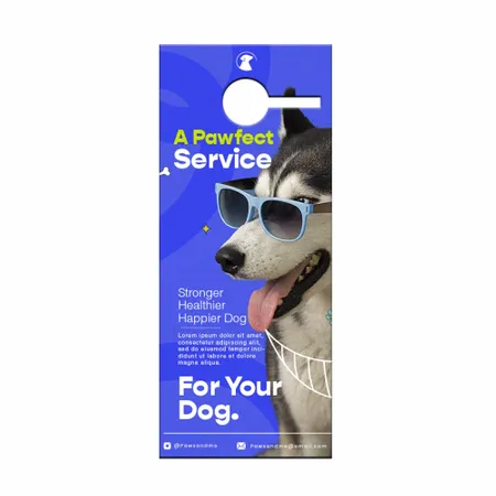 Standard Door Hangers Standard Door Hangers - Custom T-Shirt Today