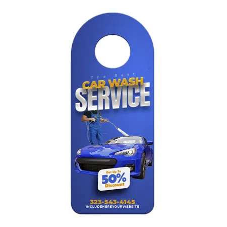 Oval Door Hangers Oval Door Hangers - Custom T-Shirt Today
