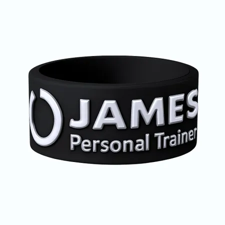 Embossed Printed Rings Embossed Printed Rings - Custom T-Shirt Today