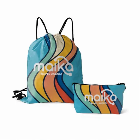 Drawstring Bag and Pouch Set Drawstring Bag and Pouch Set - Custom T-Shirt Today