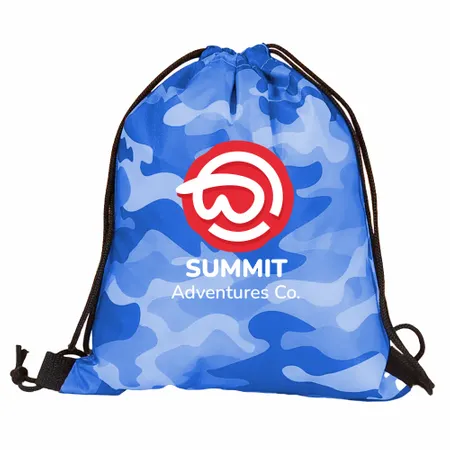 Camouflage Drawstring Bag Camouflage Drawstring Bag - Custom T-Shirt Today