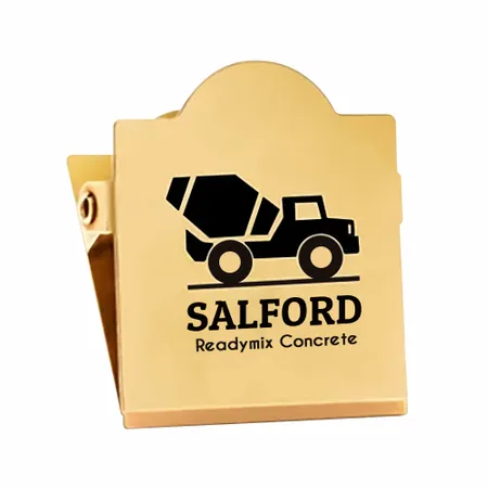 Brass Binder Clips - Custom T-Shirt Today