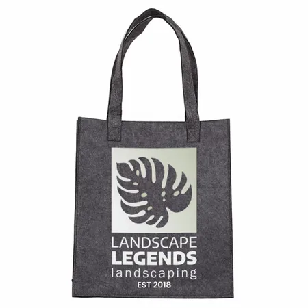 Small Light Gray Felt Mood Bag Small Light Gray Felt Mood Bag - Custom T-Shirt Today