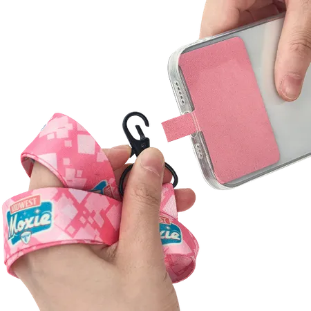 Lanyard & Blank Insert Phone Wallet - Custom T-Shirt Today