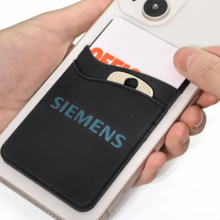 Silicone Phone Wallet Dual Card Holder - Custom T-Shirt Today