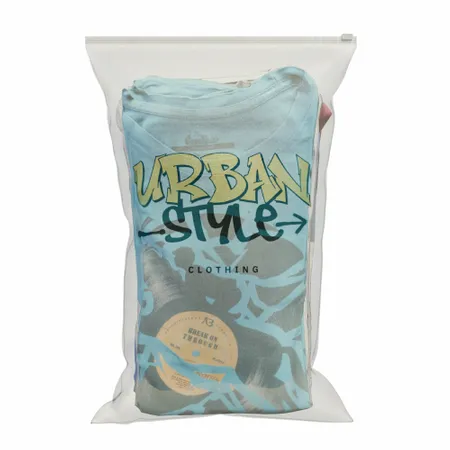 Zipper Frosted Bag - Custom T-Shirt Today