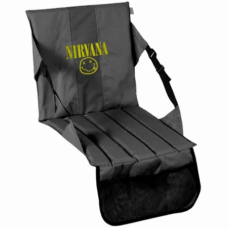 Bleacher Seat with Mesh Pocket - Custom T-Shirt Today