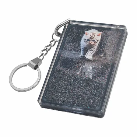 Quicksand Keychain Quicksand Keychain - Custom T-Shirt Today