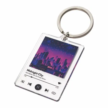 Acrylic Keychain Acrylic Keychain - Custom T-Shirt Today