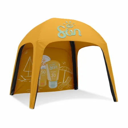 Inflatable Cube Tents Inflatable Cube Tents - Custom T-Shirt Today