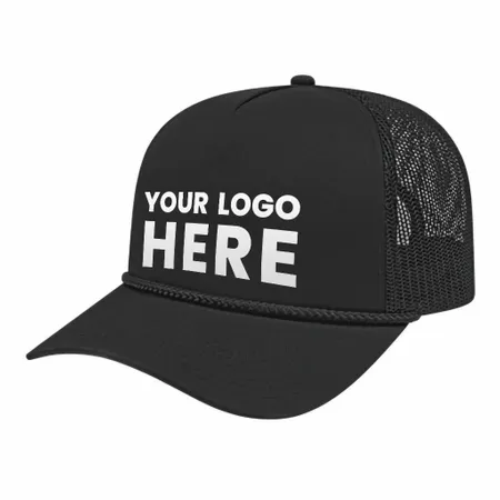 Cap America i5011 - Value Rope Cap - Blank - Custom T-Shirt Today