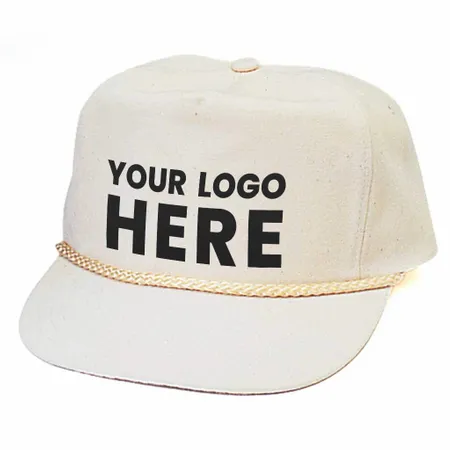 Nissun TGCSN Cotton Twill Cap - Custom T-Shirt Today