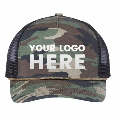 Dri Duck 3012 - Retro Rope Cap - Custom T-Shirt Today