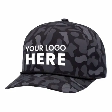 Pacific Headwear P685 Duck Camo 5-Panel Trucker Cap - Custom T-Shirt Today