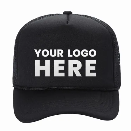 Unbranded Kids Foam Trucker Hat Mesh Back, Sponge Cap - Custom T-Shirt Today