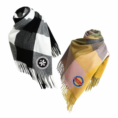 Plush Polyester Scarves - Custom T-Shirt Today