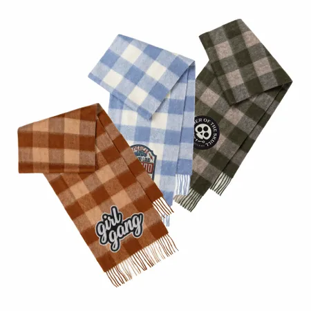 Snug Wool Scarves - Custom T-Shirt Today