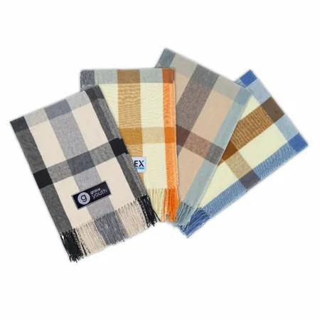 Chic Polyester Scarves - Custom T-Shirt Today